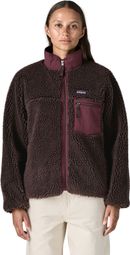 Patagonia Classic Retro-X Brown Women's Fleece