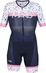 Dames Mako Pro Set in Terrazzo Tri-Purpose Jumpsuit