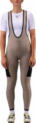 Cuissard Long Cargo Femme Lebram Off-Road Beige