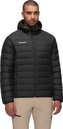 Chaqueta de pluma con capucha Mammut Waymarker IN Negra