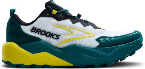 Brooks Caldera 8 Scarpe da trail da uomo blu/giallo