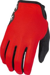 Fly Racing Fly Mesh MTB Gloves Red