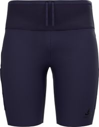 Collant Court Odlo X-Alp Trail Cargo Bleu Foncé