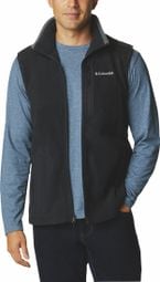 Columbia Fast Trek Fleec Vest Zwart Heren