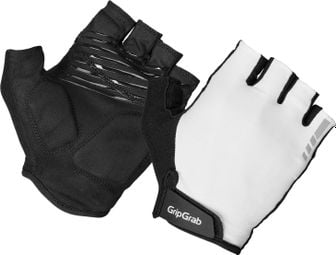 Gants courts d'été GripGrab RIDE Padded Blanc