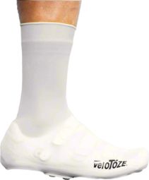 Couvre chaussures Velotoze Silicone Tall Blanc