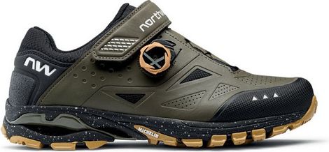 Scarpe MTB Northwave Spider Plus 3 Verde