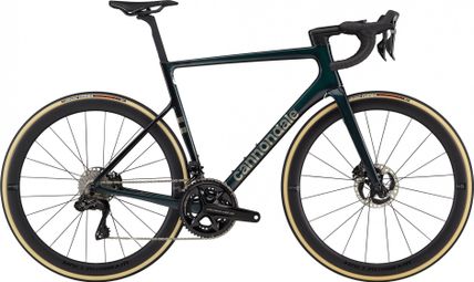 Vélo de Route Cannondale SuperSix EVO Hi-MOD Disc Shimano Dura-Ace Di2 12V 700 mm Vert Gunmetal