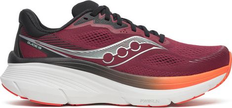 Chaussures Running Saucony Guide 19 Rouge Homme
