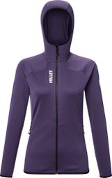 Millet Lokka III Hoodie Violet Damesfleecejack