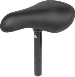 Combo Selle et Tige de Selle Eclat Complex Fat Noir