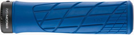 ERGON Technical GA2 FAT Midsummer blue grips