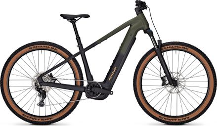 Bicicleta eléctrica semirrígida Focus Jarifa² 6.7 X Shimano 9V 800Wh Bosch 100Nm 29'' Caqui/Negro 2026