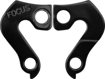 Patte derailleur alu  adaptable    cadre focus / raleigh (gh - 061)