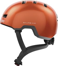 Casco Abus Skurb Kid Naranja Goldfish