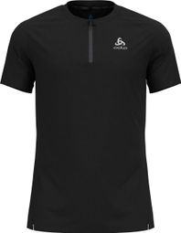 Odlo X-Alp Trail 1/2 Zip Short Sleeve Jersey Black