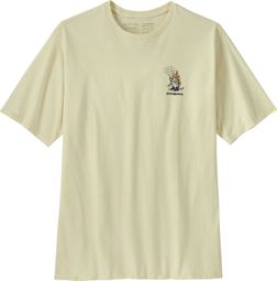 Patagonia 50 Year Responsibili-Tee White