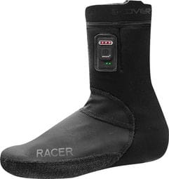 Racer 1927 E-Cover Heated Overshoes Black