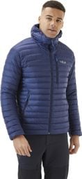 Doudoune RAB Microlight Alpine Noir Homme S