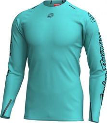 Troy Lee Designs Sprint Ultra-shirt met lange mouwen, blauw