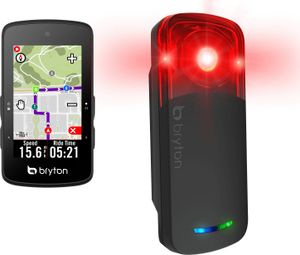 BRYTON Rider 750SE GPS Meter + Gardia R300L Radar