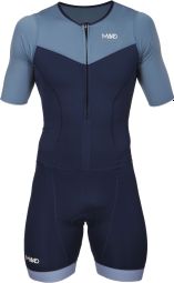 Men's Mako Team Set in Steel Blue/Navy Trifunction Suit