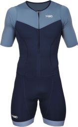 Tuta Trifunzione Mako Team Set Uomo in Blu Acciaio/Navy