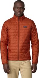 Chaqueta de plumón Patagonia Nano Puff Rojo