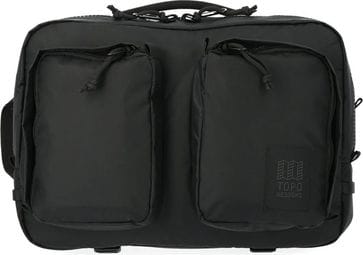 Topo Designs Global Briefcase 14L Black Backpack