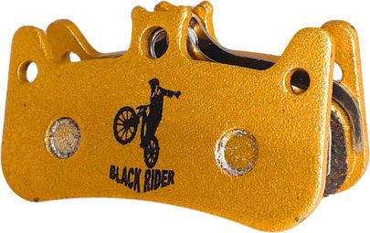 Paires de Plaquettes BLACK RIDER pour Formula CURA 4 Céramique 