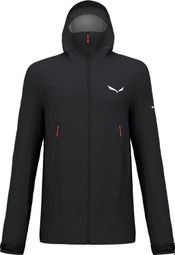Salewa Ortles 3L GORE-TEX® Waterproof Jacket Black Men's