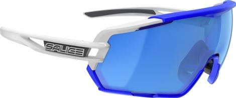 Lunettes Salice 020 blanc RWX bleu