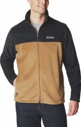 Columbia Steens Mountain Full Zip 2.0 Fleecejacke Schwarz/Braun Herren