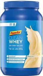 Boisson Protéinée PowerBar Clean Whey 100% Whey Isolate Vanille 570 g