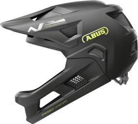 Casco integral infantil Abus YouDrop FF Negro mate