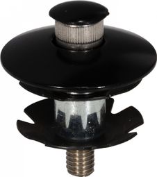 Elvedes 1-1/8'' Top Cover + Steering Star Black