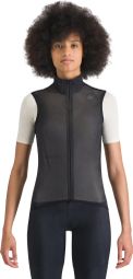 Gilet Coupe-Vent Femme Sportful Light Air Noir