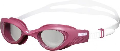 Arena The One Women's Swim Goggles Red White