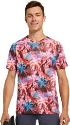 Maillot à Manches Courtes Dharco Rose Homme