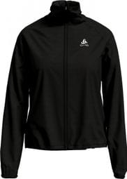 Odlo Women's Zeroweight Waterproof Windbreaker Jacket Black