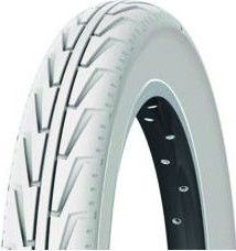 Michelin City Junior 12'' Urban Tire Tubetype Wire Blanco