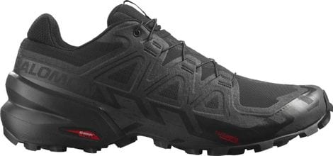 Chaussures de Trail Running Salomon Speedcross 6 2E Noir