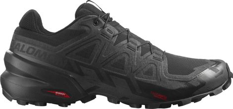 Salomon Speedcross 6 2E Black Men's