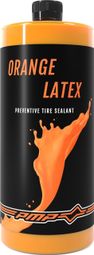 PMP ORANGE LATEX - Liquide préventif d'étanchéité anti-crevaison Tubeless Sealant - 1000 ml