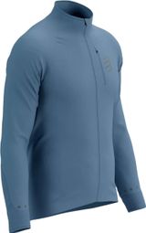 Compressport Hurricane Windproof Jacket Blau