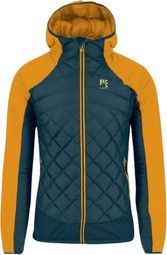 Chaqueta Karpos Lastei Active Plus para hombre Amarillo/Azul