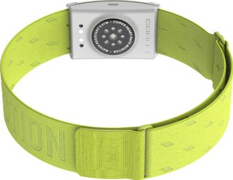 Coros HRM hartslagmonitor Lime Green Yellow