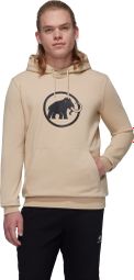 Sweat à Capuche Mammut Classic Hoody Beige