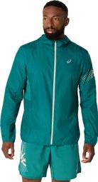 Veste coupe-vent Asics Icon Vert Homme