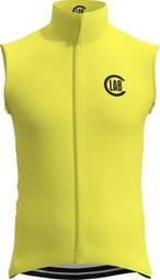 Gilet Imperméable Coupe-Vent ALPS Jaune.